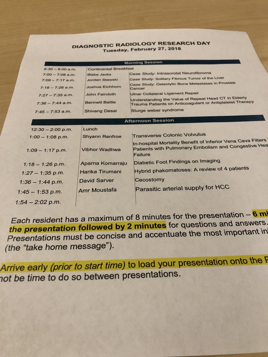 UAMS Radiology (@uamsradiology) on Twitter photo The 3rd Annual Resident Research Day! Some great presentations lined up for today by our residents #RadRes <a href="/jambhekark/">Kedar Jambhekar</a> @drrooparam <a href="/wadhwa_rad/">Vibhor Wadhwa MD EBIR</a> <a href="/BennettBattle/">Bennett Battle</a> @Manoharuams <a href="/shivdesai/">Shivang Desai</a> <a href="/drtarunpandey/">Tarun Pandey MD FRCR</a> The 3rd Annual Resident Research Day! Some great presentations lined up for today by our residents #RadRes <a href="/jambhekark/">Kedar Jambhekar</a> @drrooparam <a href="/wadhwa_rad/">Vibhor Wadhwa MD EBIR</a> <a href="/BennettBattle/">Bennett Battle</a> @Manoharuams <a href="/shivdesai/">Shivang Desai</a> <a href="/drtarunpandey/">Tarun Pandey MD FRCR</a>