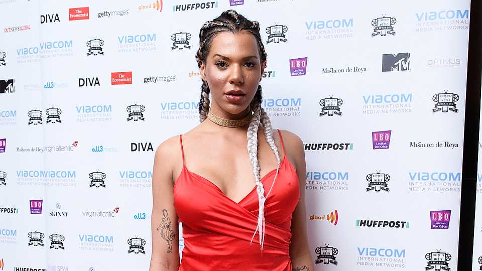 GraziaUK's tweet photo. Model and activist @MunroeBergdorf says feminism needs to include everyone - and not leave transgender women like herself behind https://t.co/2sr3yKMPxm https://t.co/P75vi38faJ