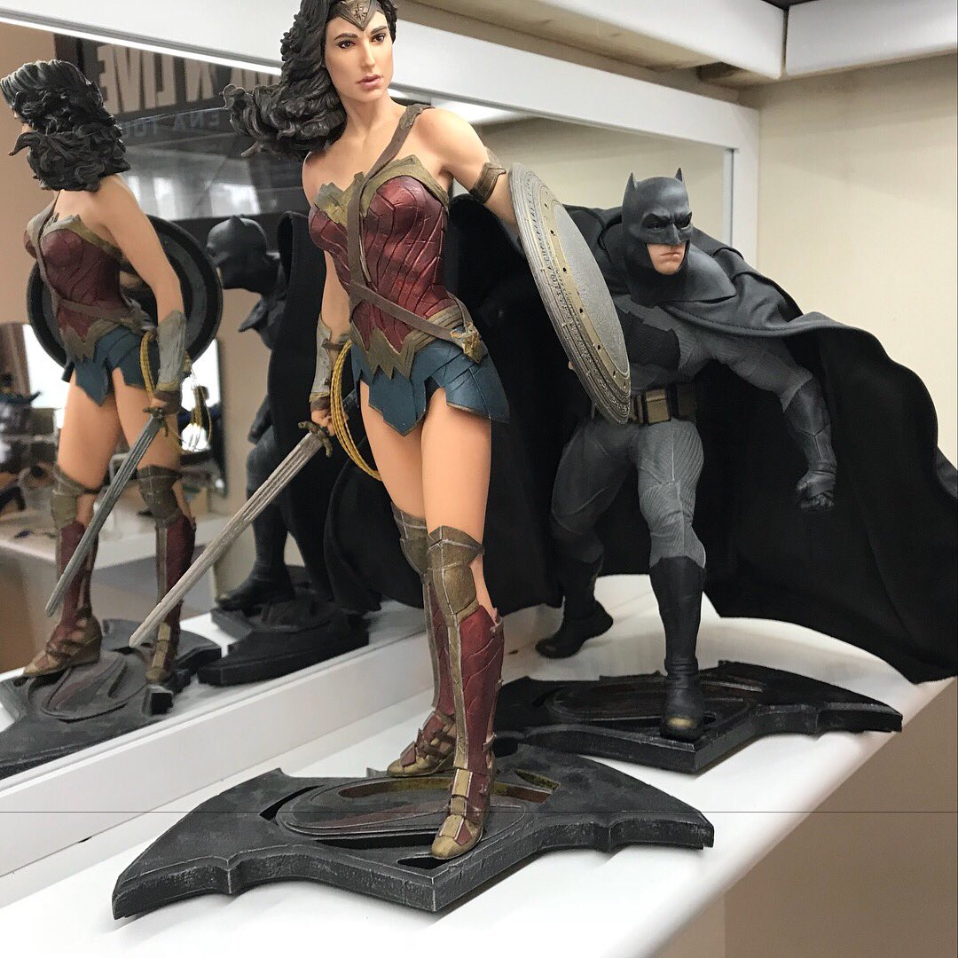 MyDcCollection's tweet photo. #wonderwoman #batman #batmanvsuperman #Joker #thekillingjoke  #mydccollection #dccomicsfan #dccomicsfact #dccomicscommunity #dcstatues #dcstatuecollectors #dccfollowtrain #statuecollctor #statuecollection #statuecollectors #dcsuperherogirls #dcsuperheroes #dcvillain #dcvillians https://t.co/gZ7kkF76AN