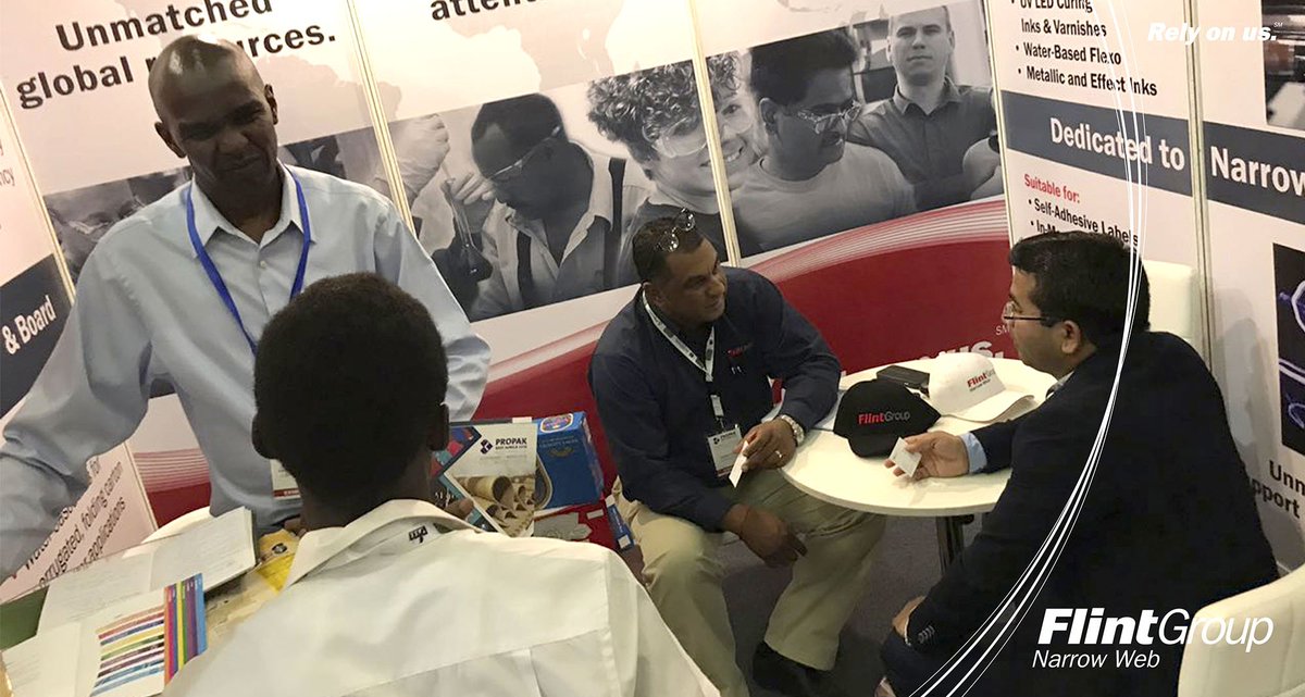 flinteresting's tweet photo. The stand is ready, our Narrow Web experts are ready! Unlock your potential and come and visit us today at Propak East Africa, stand C7 #NarrowWeb #Propak2018 https://t.co/3X0TIeg12p