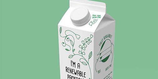 TiRiciclo's tweet photo. @tetrapak sta lavorando attivamente per poter utilizzare in tutte le sue confezioni plastica ricavata da fonti rinnovabili. Scopri la prima confezione completamente bio-based. https://t.co/ph5i32kxYU https://t.co/cjpeMDlP7T