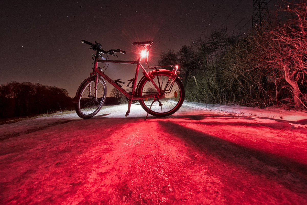 drakewla's tweet photo. @luxembourgize @kingsushigino @Marius_Paps This is on #pc13lux between #Mamer and #Garnich where you realise that this little downhill slope (that doesn't get any sunlight) actually inclines on three axes. Even with the spikes I went very gently, but the hardest was to jump off the bike to take a photo 😉 https://t.co/5gehKN3UG5