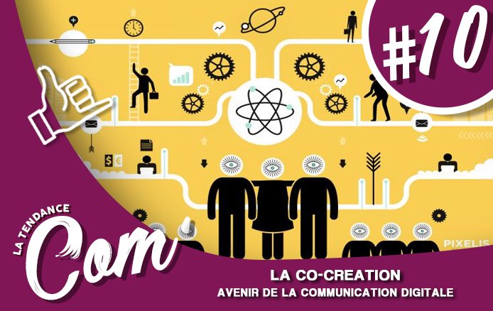 master2mco's tweet photo. 🚨#BLOG : La co-création, avenir de la #communication #digitale #promobjectif https://t.co/VV98ORAJX2 https://t.co/VsagaIe8HW