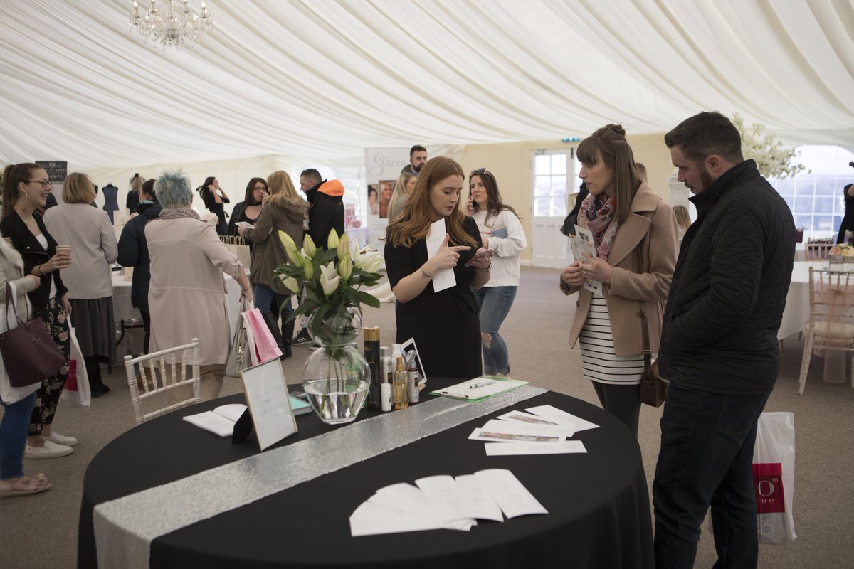theviewmarquee's tweet photo. So many enquiries to get through from our #weddingfair. A few more pictures of all the afternoon. #weddingvenue #marquee https://t.co/ExHC6tOhcV