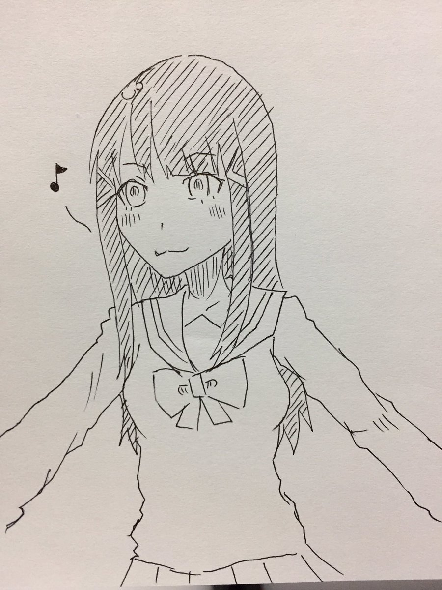 お絵かき
ご機嫌なダイヤお姉ちゃん 