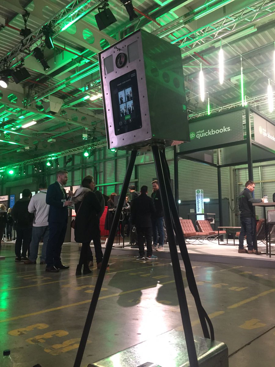 Having a blast at #QBConnect London! <a href="/QuickBooksUK/">Intuit QuickBooks UK</a>.... Come and take your pic!!