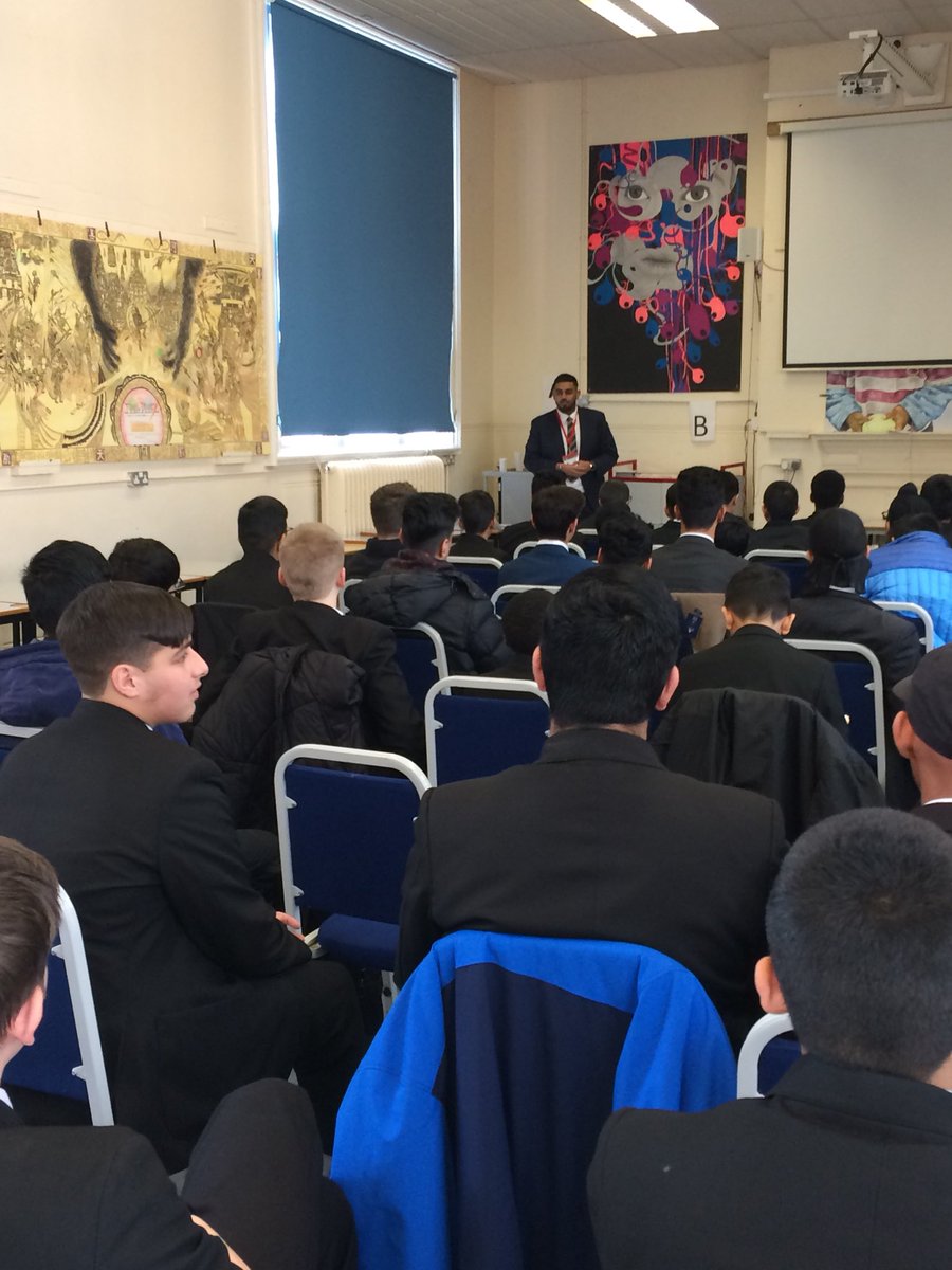 KEVIAston's tweet photo. Today’s #LeadershipLecture is being given by Aston #OldEd James Kumar. Sharing how he bounced back from lows and is succeeding in a #Law degree. https://t.co/M61qDrZwn4