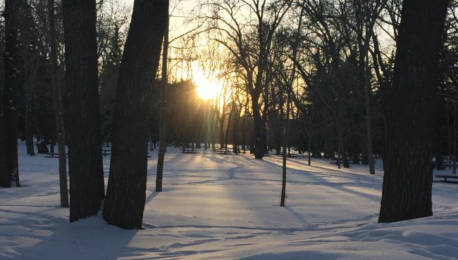 Maddey is studying abroad at the <a href="/UCalgary/">U Calgary</a>. Temperatures can get to -25, so #snow is pretty much a constant. Read Maddey's new blog about life as a #studyabroad student in Canada and making the most of the snow 🌨️ #DUstudyabroad #DUsnowmuchmore bit.ly/2oALu3Y