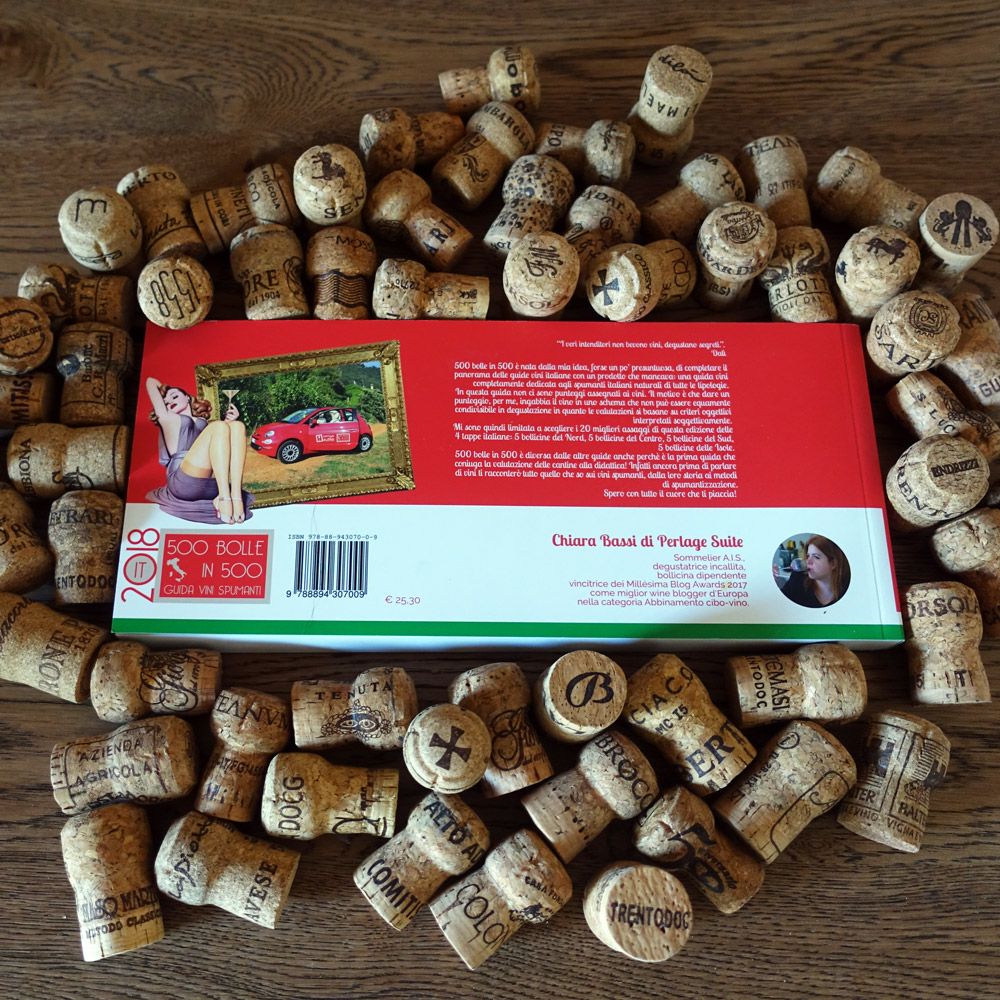 [DA COMPRARE SUBITO 😍] Hai già la tua copia della mia #GuidaVini #Spumanti #500Bollein500?

Semplicemente i migliori 500 vini spumanti italiani raccontati in 360 pagine a colori.

buff.ly/2onlfyD

Non solo #Franciacorta 😋

#vino #wine#daleggere #winelover #spumante