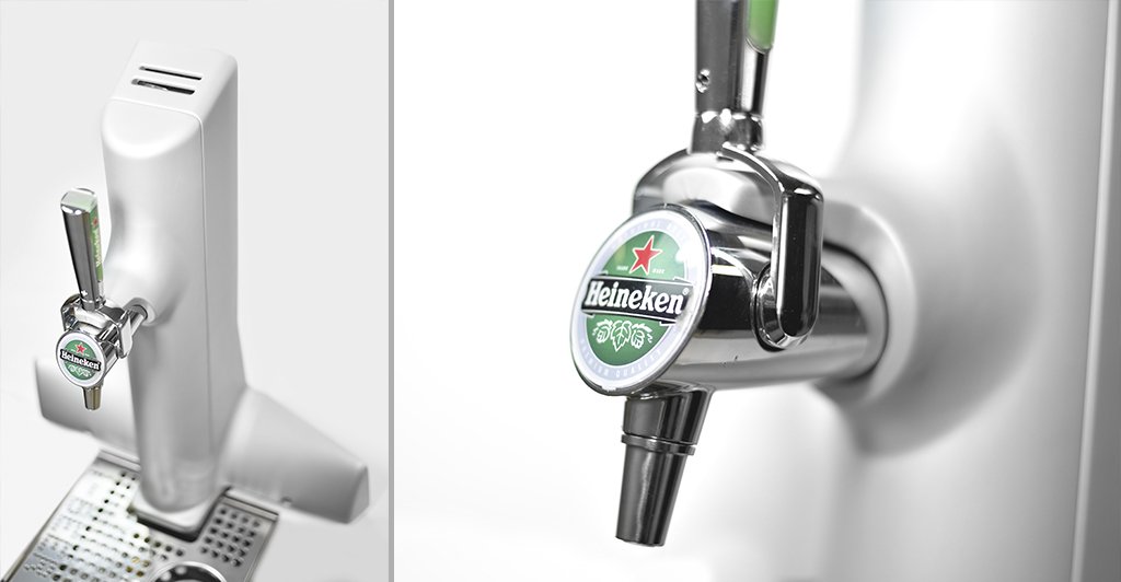 discohdesign's tweet photo. Integramos el tirador estándar de @Heineken en un producto completamente estanco, ergonómico y diseñado teniendo siempre en cuenta tanto al cliente consumidor como al barman. https://t.co/qT4uoVHeg3