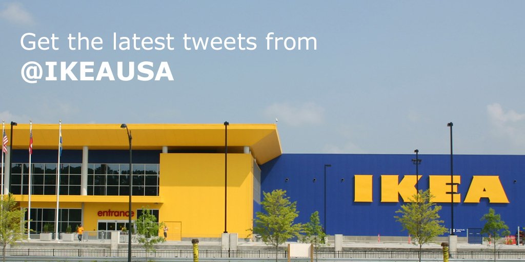 IKEA Fishers tweet media