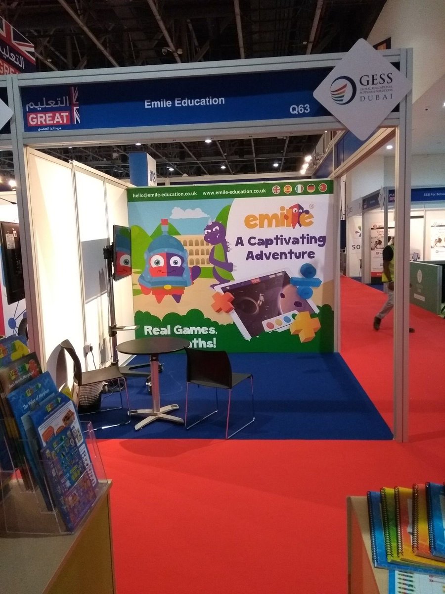 education_emile's tweet photo. What a great first day! #GESS2018 #Q63 https://t.co/6fzRblg8dM