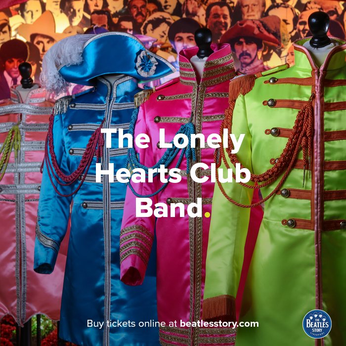 The Beatles Story tweet media