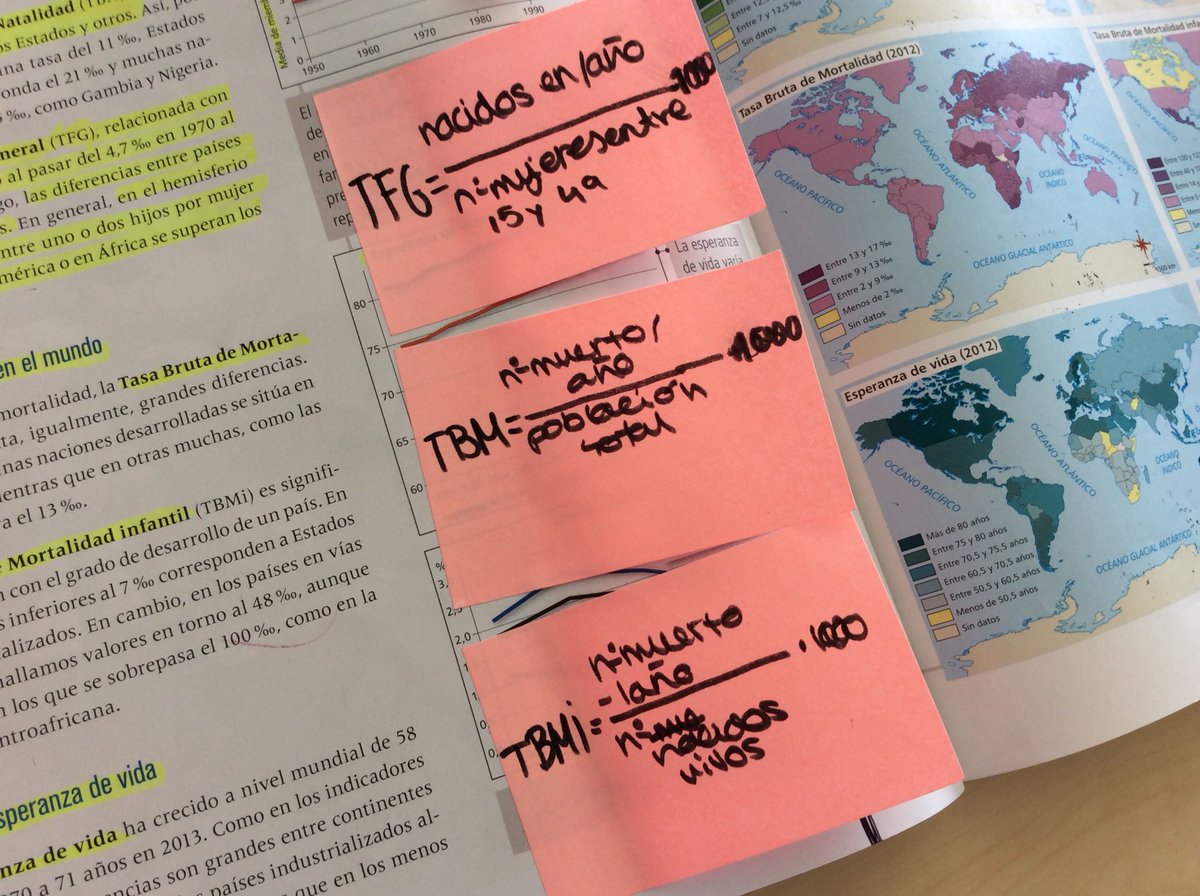3ESOAuseva's tweet photo. En geografía sacamos la calculadora 📈📉📊. Competencia matemática para analizar la población. TBN, TBM y CN @ausevamaristas https://t.co/L8P8XHriPx