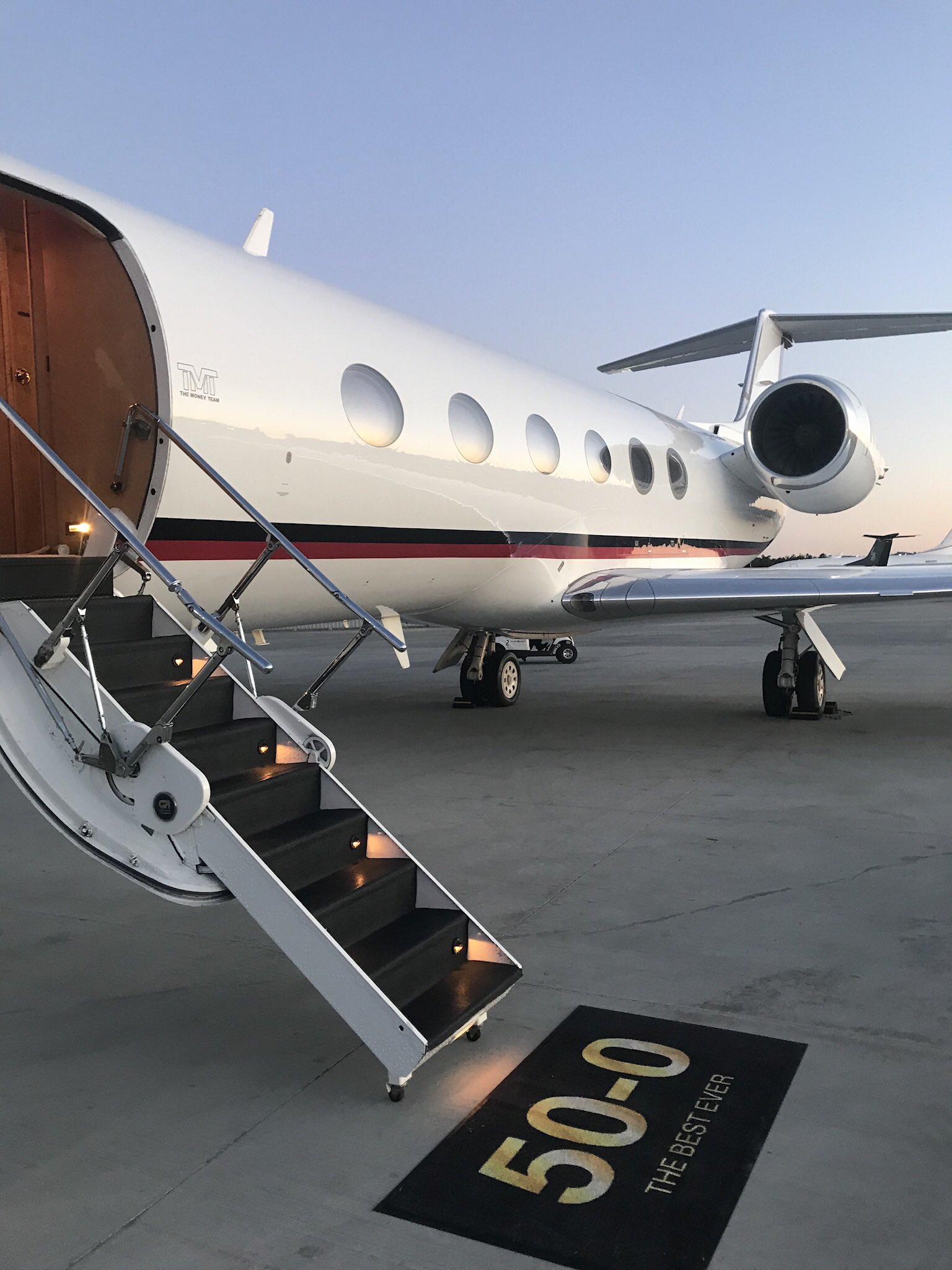 Image result for floyd mayweather private jet