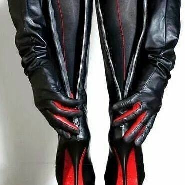 EStylistaBazar's tweet photo. Black ⚫ &amp; Red 🔴 Leather 
Follow @estylistabazar 
Yes or No? 
Tag your friends

#estylista #fashion #style #stylish #love #me #cute #photooftheday #nails #hair #beauty #beautiful #instagood #pretty #swag #pink #girl #girls #eyes #design #model #dress … https://t.co/KD7PxFSkci https://t.co/w5n6oWnCbU