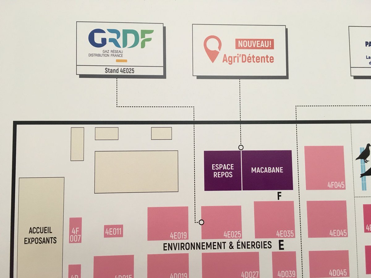 sandychatelard's tweet photo. #grdf #biomethane #salondelagriculture https://t.co/MboJgYqUkN