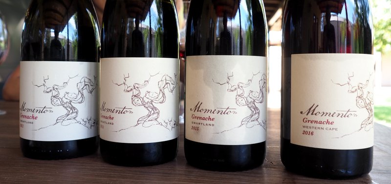 Marelise Niemann <a href="/momentowines/">Marelise Niemann</a> is a champion of Grenache, a variety well suited to South Africa. And she does it very well. Tasting notes and video interview: wineanorak.com/wineblog/grena…