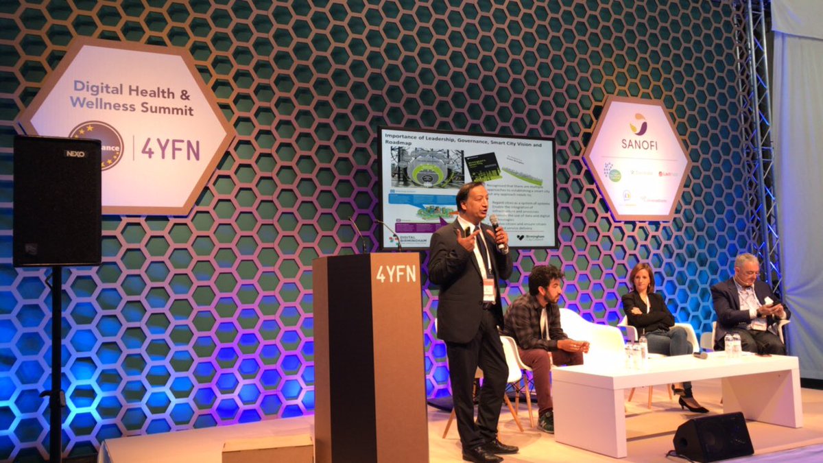 ECHAlliance's tweet photo. From https://t.co/eTOX8skw8c @raj_mack tells us that life expectancy of people in the poorer parts of the city can be more than 14 years shorter than better-off parts of the city. #smarthealthycities. #smartdata #bigdata #DHWS18. https://t.co/uHSZoBnopG