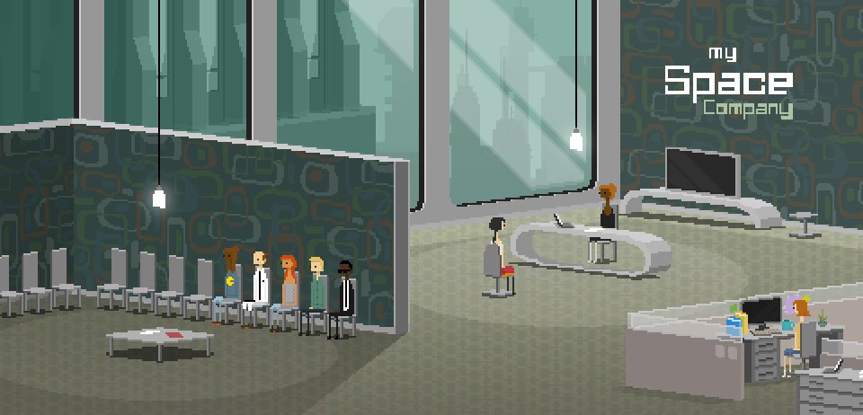 My Space Company tweet media