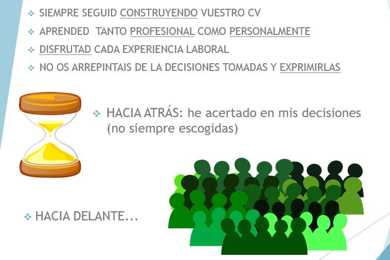 sefh_'s tweet photo. Jornada #4fir Jimena Ramón (@Jimenudos): "Tu desarrollo profesional es un camino a largo plazo, en el que tú eres maestro y alumno. Unas veces te toca enseñar, todos los días te toca aprender" https://t.co/Ayy64fYvBq