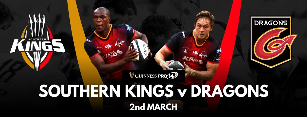 NMandelaBay's tweet photo. COMPETITION: WIN TICKETS TO THE GUINESS PRO 14 SOUTHERN KINGS VS DRAGONS https://t.co/T43Ea16YB1 #sharethebay #fillourstadium https://t.co/f6UbGqRhog