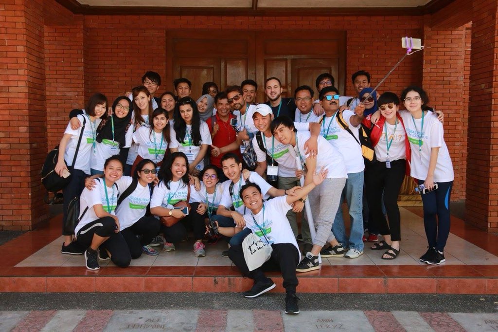 MelvinSalinasal's tweet photo. Happy Anniversary #GPYE Philippines 2017! Thank you for all the memories! May we all continue to be the bright light that our world needs!
#globalpeace #GPYE2017 #globalyouth #GlobalGoals https://t.co/llKKjpcERf
