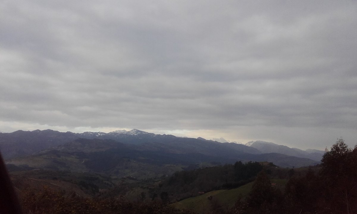 Preciosas vistas desde #Labarces #SajaNansa #NosVemosenelNansa