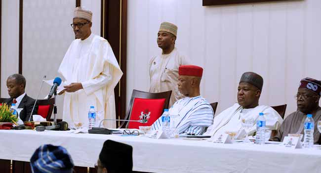 channelstv's tweet photo. BREAKING: APC NEC Extends National Working Committee’s Tenure. https://t.co/TP4cKqBz5N https://t.co/wN76R6QJRy