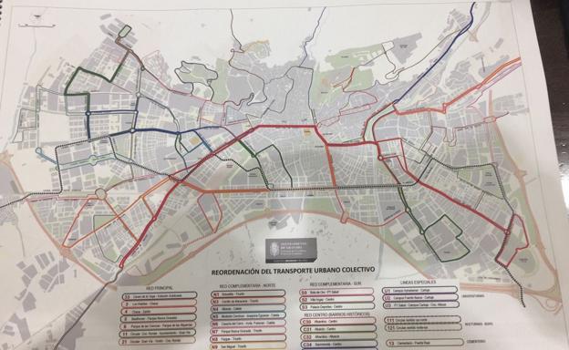 luisetelm's tweet photo. Es cosa mía o da la sensación de que las líneas del nuevo mapa de transporte público de @aytogr llega a más sitios? #lacover @SocialistasGRX @PacoCuenca https://t.co/o4mNavuDrE