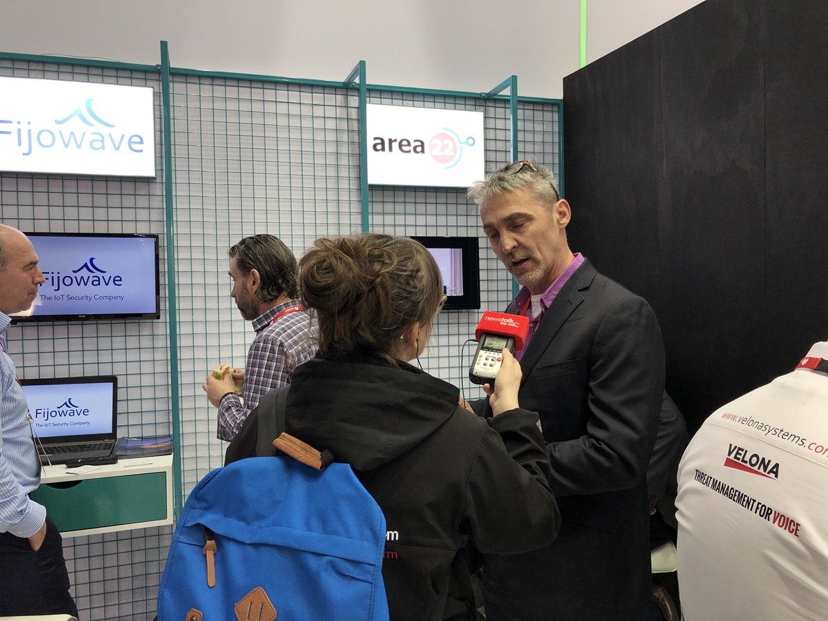 area22Voice's tweet photo. @NewstalkFM Interview our team at our stand  at #mwc2018 Come over and say hello, we are located in Hall 7 Stand 7D71. https://t.co/uJy4Ap8YOS
