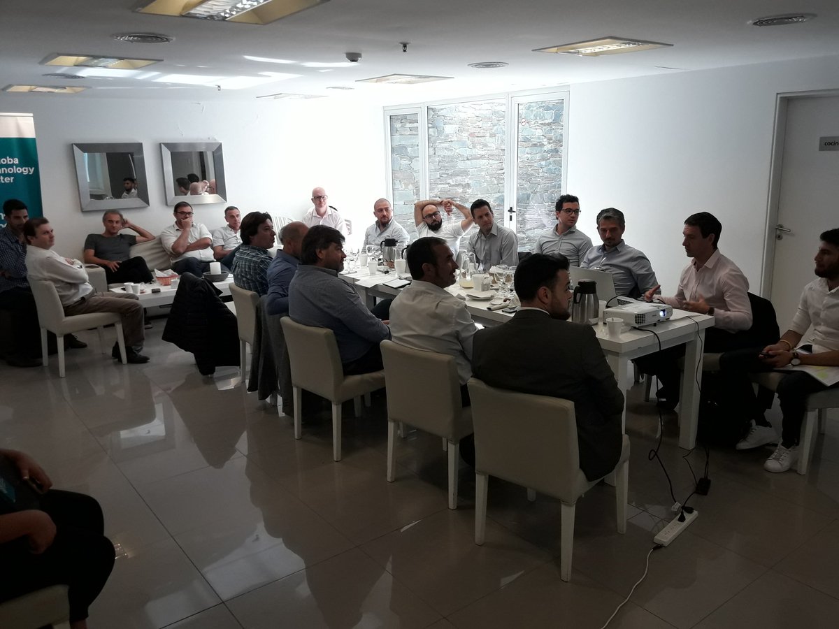 #BuenMartes en #ReunióndeConsejoDirectivo y #PlanificaciónEstrategica  <a href="/ClusterCba/">Córdoba Cluster</a>