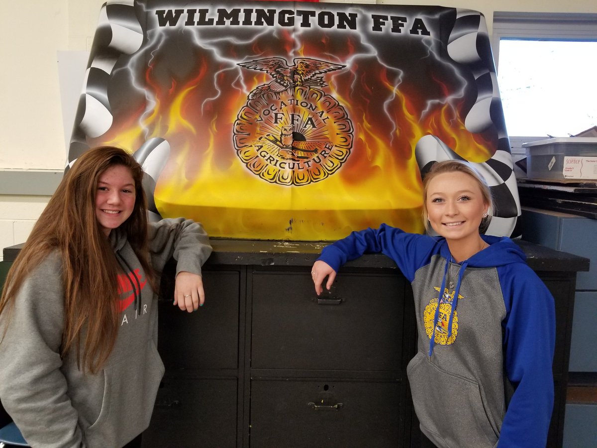CaneAgTeacher's tweet photo. Wilmington FFA's Livestock Team places 9th out of 40+ Teams ATI/OSU. The team was led Super Sophomore, Mariah Knowles who was 13th out of 200+ competitors. https://t.co/Wxtq2CsVhA