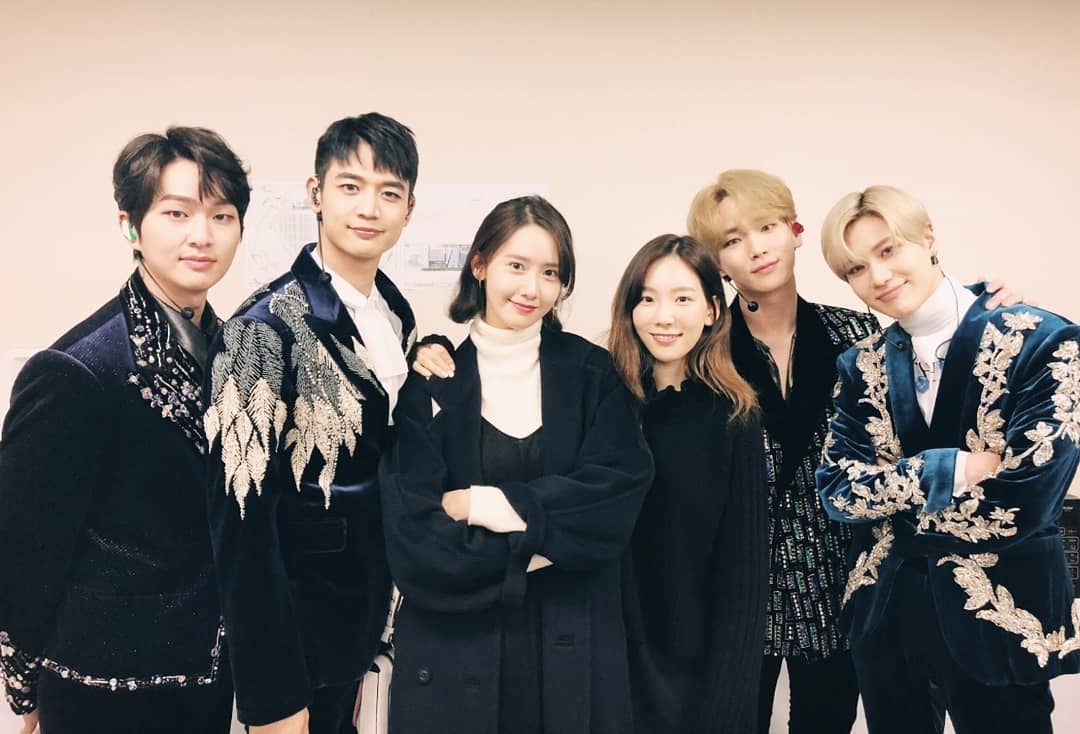 xTaeyeon_ss's tweet photo. #SHINee WORLD THE BEST 2018 ~FROM NOW ON~ 👍🏻💚

#샤이니 #SHINeeWORLD #TheBest #2018 #FromNowOn #GirlsGeneration #소녀시대 #윤아 #YOONA #태연 #TAEYEON https://t.co/8zJT7v62jO