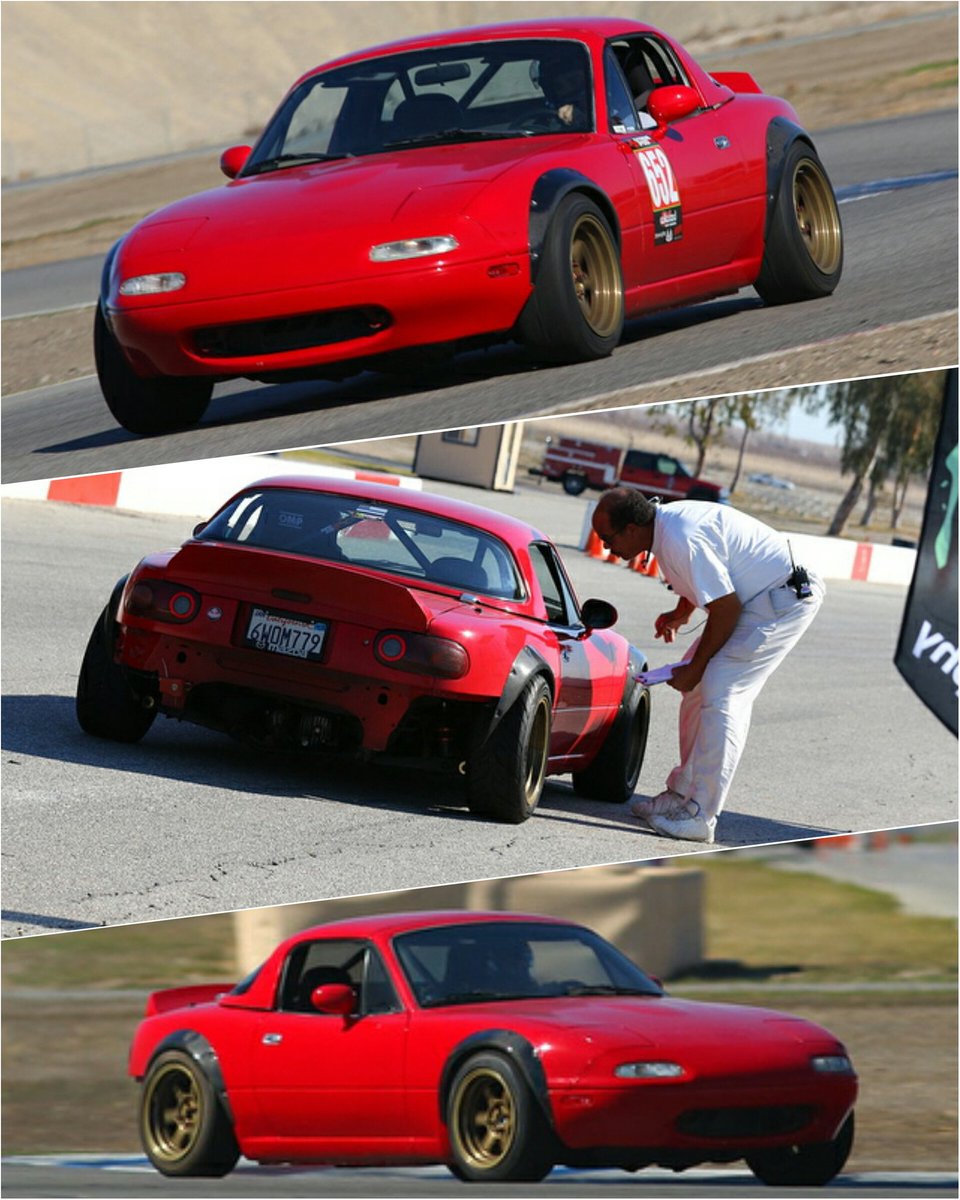 TopMiata's tweet image. ❤🏁 @nickrodmx5 #TopMiata / Photo by: caliphotovideo #buttonwillowraceway #miata #mx5 #mazda #TrackMiata #eunos #trackday