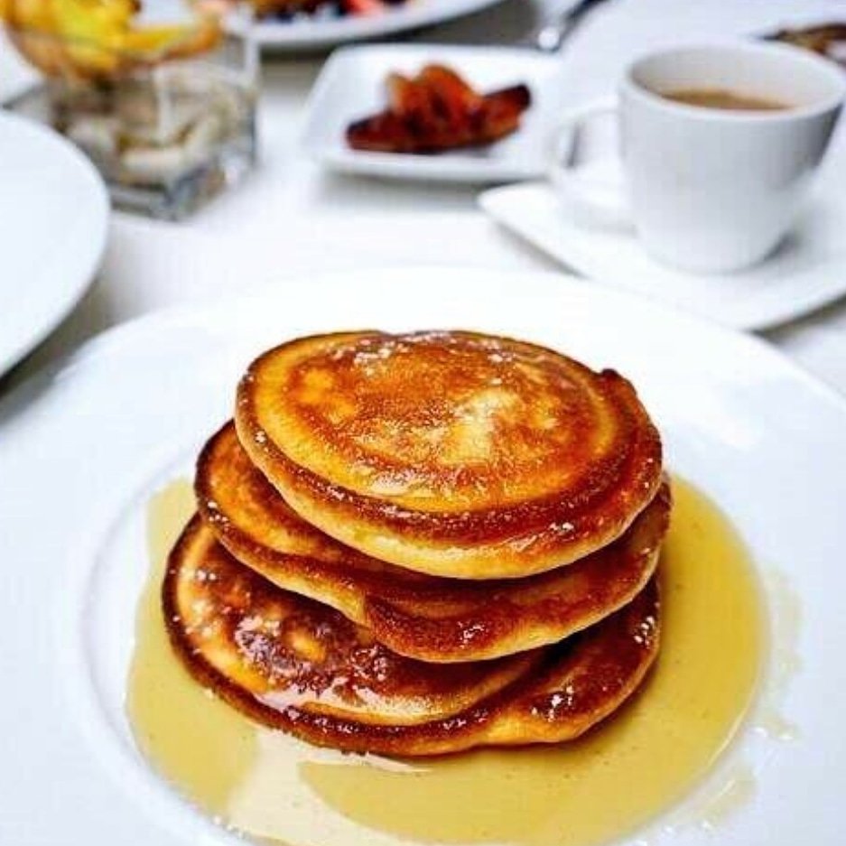 #NationalPancakeDay #triompheny #breakfast