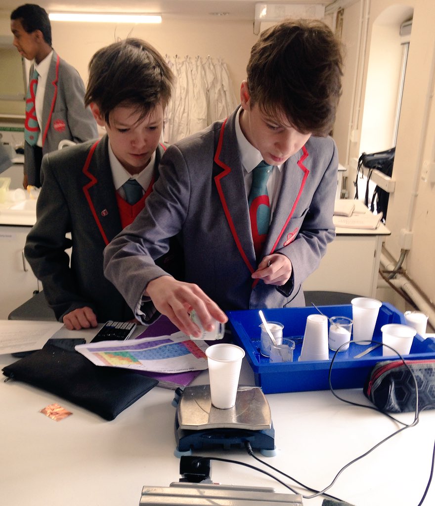 ELSSChemistry's tweet image. Mole lab competition with all Y9 classes @elss_freeschool today. Pupils put a real effort for the winning places! #moles #molecalculations