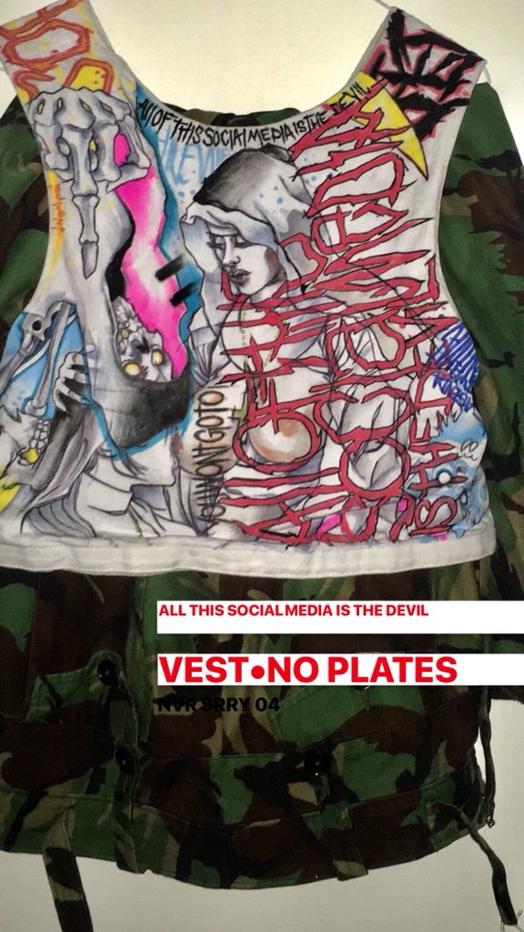 DeadaheadLondon's tweet photo. https://t.co/XK46Mda9ql

#artwork #bodyarmor #streetwear https://t.co/FXFGFYg8T9