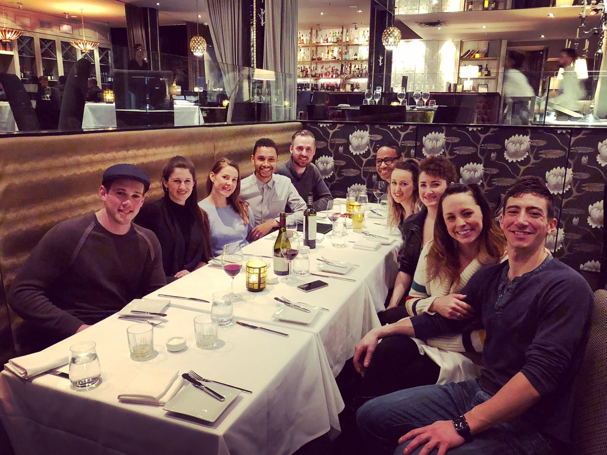 When having some of our favourite people in the world visiting us, of course we had to take them to the best of the best <a href="/restaurant18/">Restaurant e18hteen</a> Welcome to Ottawa D32!