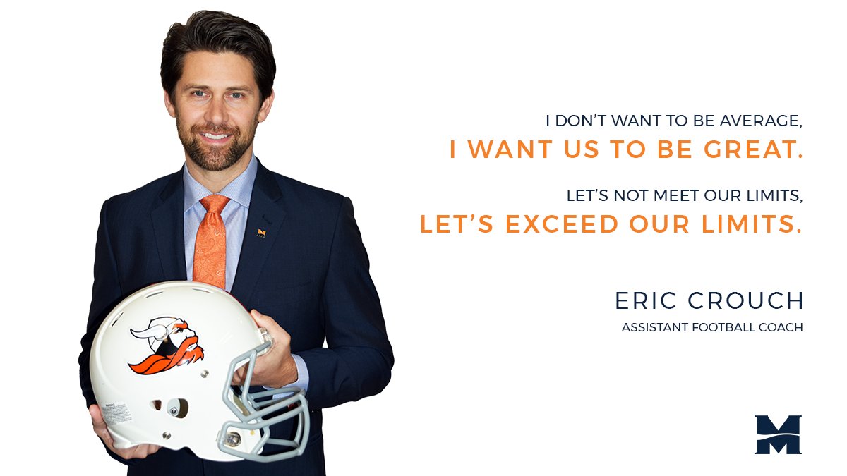 MidlandU's tweet photo. We're proud to welcome Eric Crouch as our assistant football coach. Warriors, what's your reaction? @MidlandU_FB #CrouchJoinsMidland #WarriorStrong https://t.co/RoqkO9h9Qr