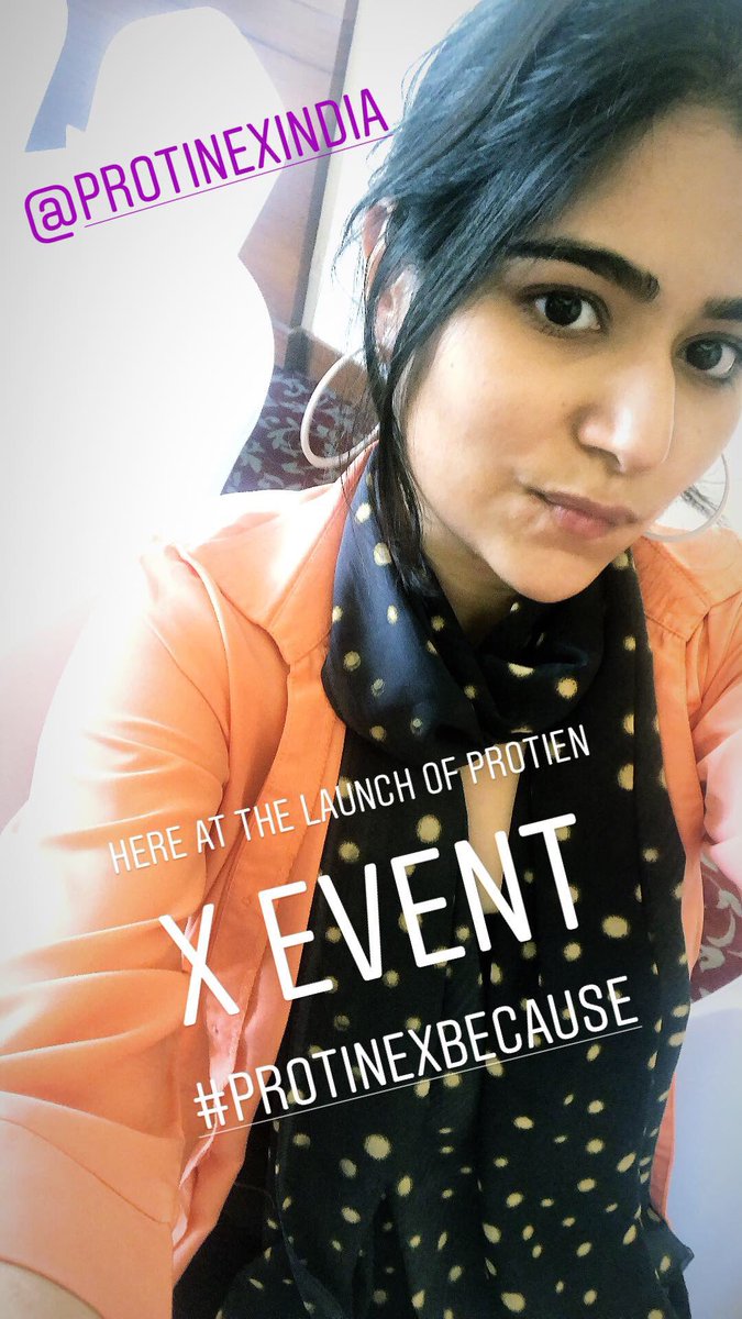 AthwaniNishi's tweet photo. Attended this super knowlledgable event #ProtinexBecause @foodietweeter #protineXIndia https://t.co/9J7IiU2RuC