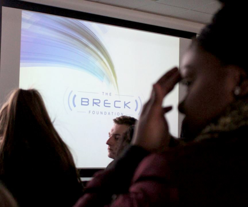 BarkingCollege's tweet photo. As part of #HCW we were visited by @thebreckfound providing information on how to stay #safeonline. Local B&amp;D Police cadets delivered the presentation (including one of our very own Public Service students) https://t.co/qMEvY8aaDo