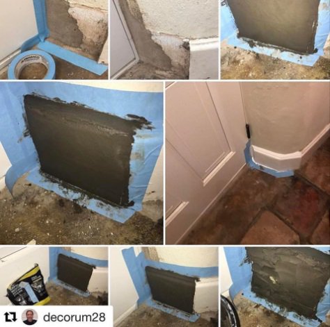 PremierDecCentr's tweet photo. Dunlop Rapid-Rescue Repair filler dries in only 90mins and can be cut or shaped after 20mins 😮 Available in 1kg it is the perfect emergency repair kit for all decorators! #decorating #filler #dunlopprodecor #dinnington #sheffield https://t.co/W5K6b6zdHv