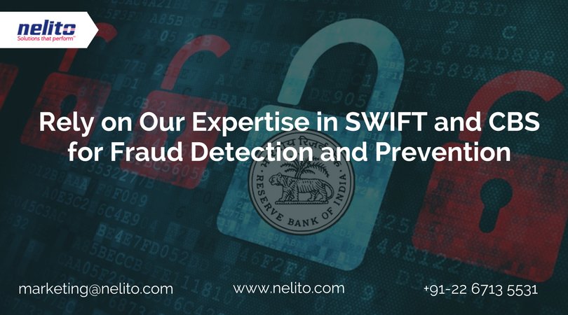 nelitosystem's tweet image. Recent upsurge in bank frauds is because most of the Banks’ Core Banking Software is not linked with SWIFT &amp;amp; that is the crux of the problem. Know about SWIFT-CBS Linkage, talk to our Experts - bit.ly/2mMNNn8
 #SWIFTServices #CoreBankingSolution #BankFrauds #Nelito