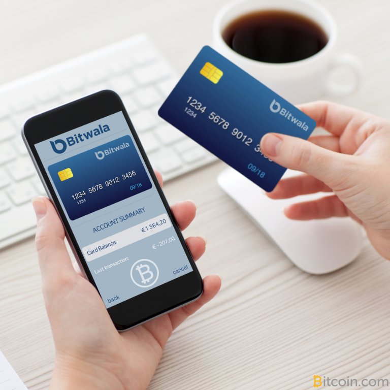 BitcoinNews's tweet photo. Bitwala Launching Full-Fledged Crypto-Friendly Banking Service with Debit Card https://t.co/FvoNYottdR #Bitcoin https://t.co/h2nLWEmOdS
