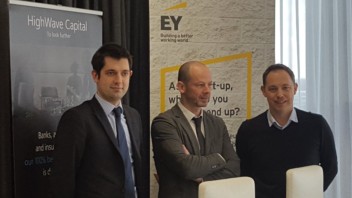highwavecapital's tweet photo. Press conference within the #EY Luxembourg office. #Roboadvisor #Fintech #Luxfuturelab #highwavecapital #BehavioralEconomics https://t.co/cgQX2SkMfk