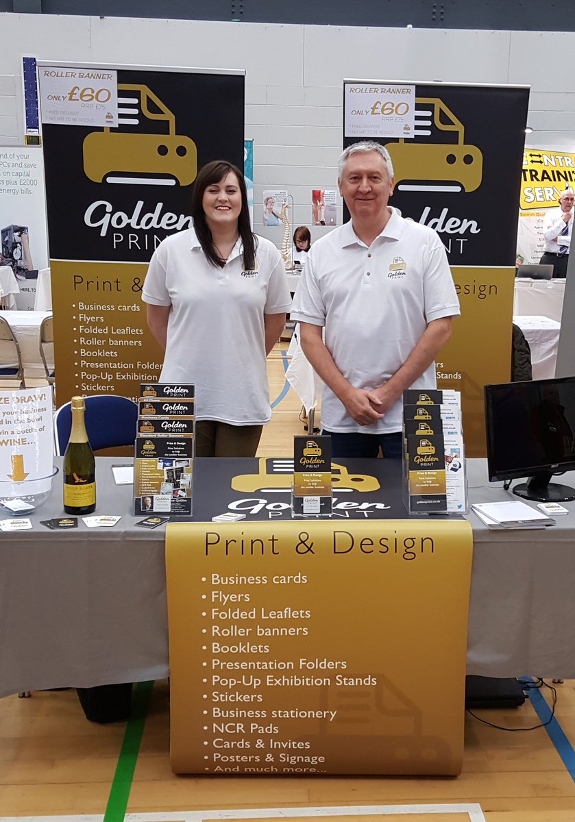 Great busy day at Lanarkshire Business Show #lanarkbs2018