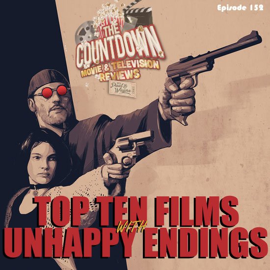 thecountdownpc's tweet photo. Episode 152 is now in working order @ https://t.co/jqMBMJIasw as we countdown the #Top10 films with unhappy/downer/bummer endings &amp; go on record with our #Oscars predictions! #PodFix #PodernFamily #WordSalad https://t.co/Co54LoGOno