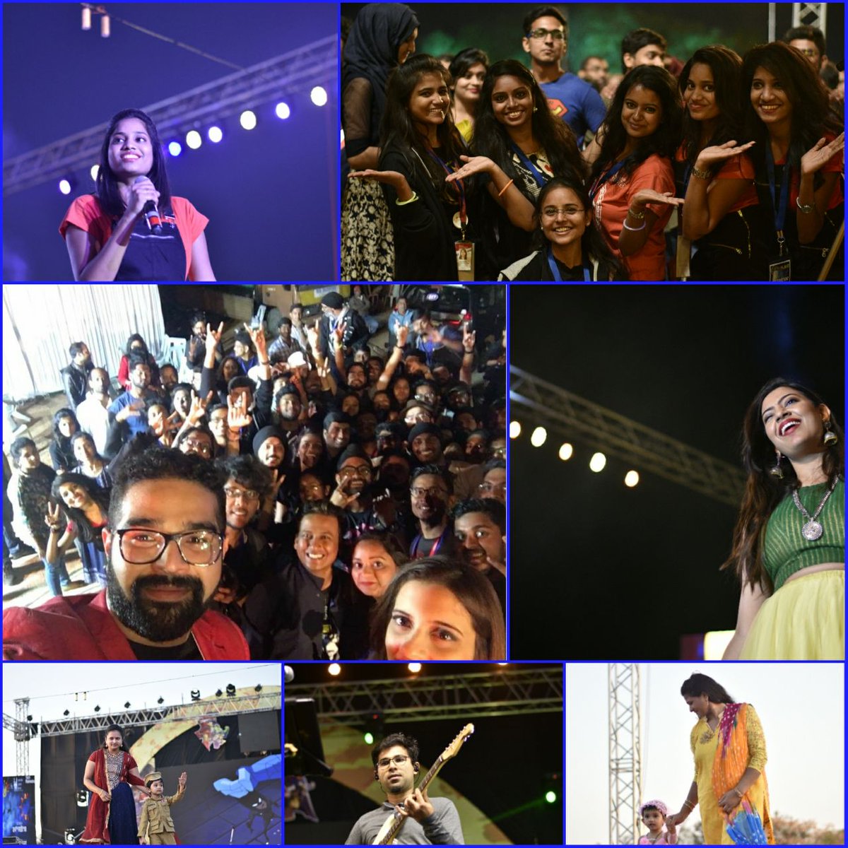 TechMJosh's tweet photo. #Ekatvam2k18 has been fantabulous, @geethasinger and @sid_mahadevan with their electrifying performances gave every associate loads of memories. #JoshHyd #TheTechMWay #TechMEkatvam @C_P_Gurnani @techmahindracsr @kalpanadivadkar @krishg40 @meenubagla @bkmishra69 @shayak1988 https://t.co/xPzBvW6wTH