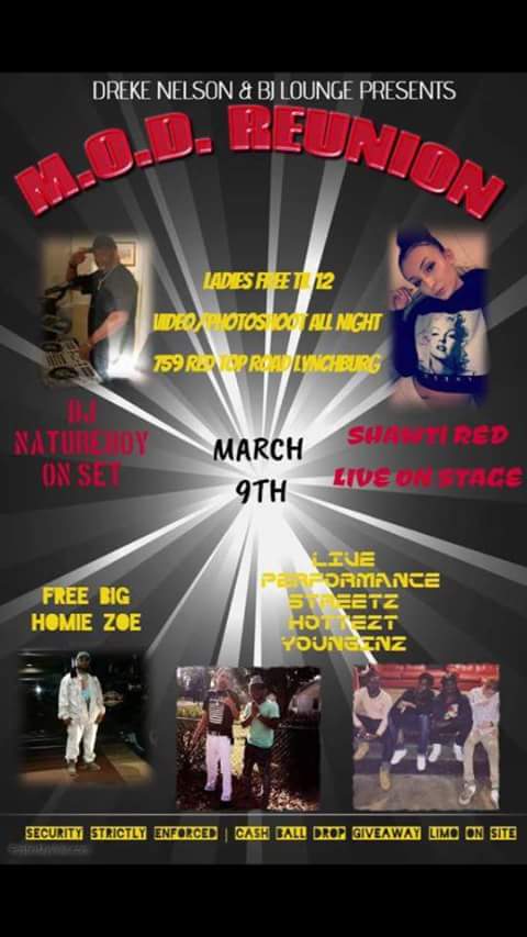 LilSauce500's tweet photo. March 9th😈 y’all do not want to miss out cash give out 💸limo on site💯 photoshoot all night lots of performances😎 https://t.co/x9ugnpMZdC
